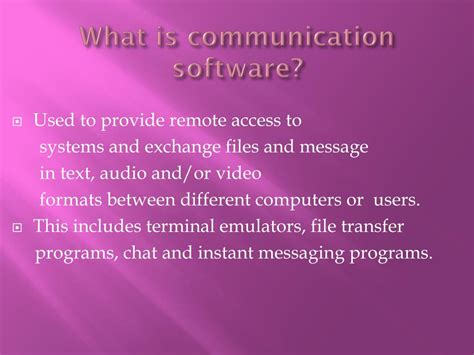 Communication Software 的图像结果