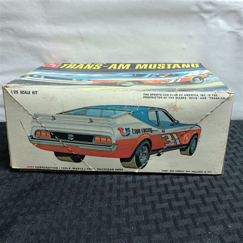 AMT Trans Am Mustang Model Kit '73 Ford T206 | Ubuy India