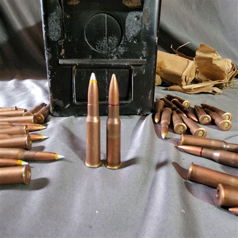 Unknown 297rds 7.62x54 MMR Russian / Hungarian light & heavy ball mix ...