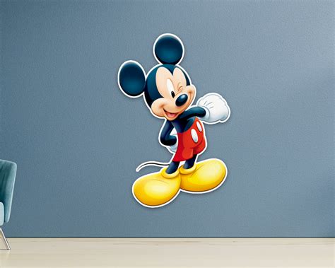 Mickey Mouse Cutout | Personalized Birthday Party Supplies – Party ...