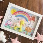 Birth Statistics Frame - Unicorn – GWD Kids