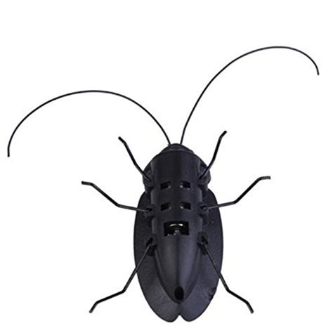 Solar Power Energy Cockroach Robot Toy funny Gadget Gift kit solar ...