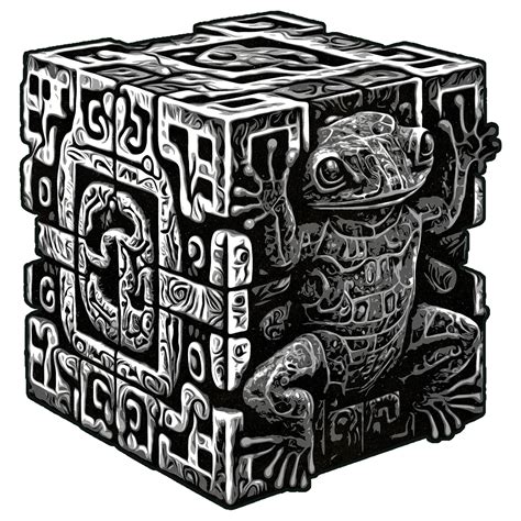 Trickster God Puzzle Cubes : r/Tombofannihilation