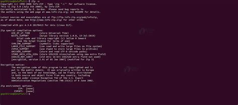 Image result for Zip Command in Linux