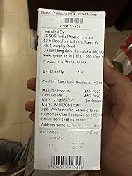 Epson T7741 Black Ink Bottle C13T774198 : Amazon.in: Computers ...