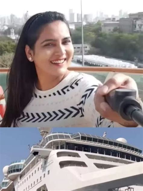 A peek into BB Telugu 3 fame Himaja's first-ever cruise trip to Goa ...