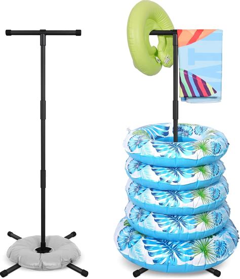 Image result for PVC Pool Float Rack