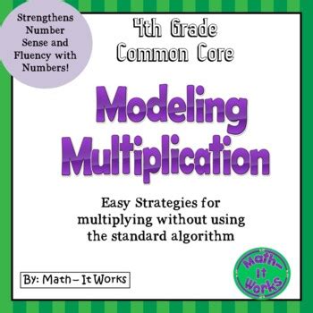 Common Core Multiplication 4th Grade 的图像结果