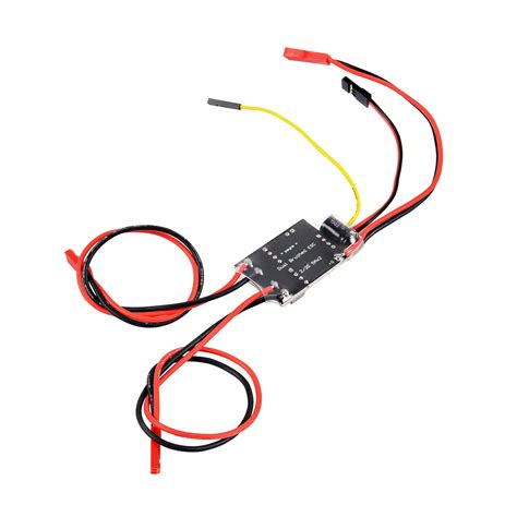 Buy FPVKing Dual Way Bidirectional Brushed ESC 2S-3S Lipo 5A ESC Speed ...