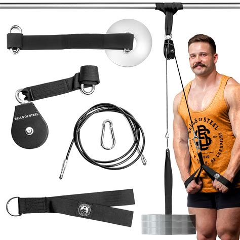 Buy Bells of Steel Cable Machine Pulley System - Weight Pulley System ...