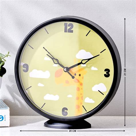 Buy Corsica Wall Clock - 20cm from Corsica by Home Centre at just INR 499.0