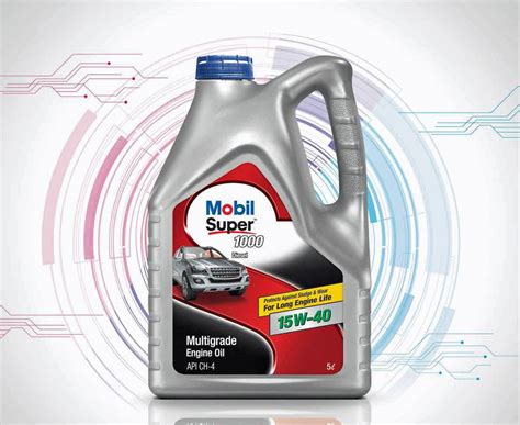 ExxonMobil launches Mobil Super 1000 Diesel 15W-40 engine oil | Autocar ...