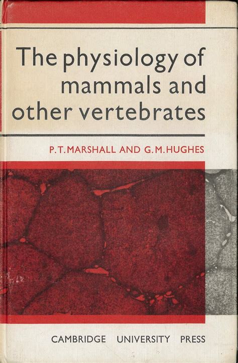 Buy Physiology of Mammals and Other Vertebrates: A Textbook for Schools ...