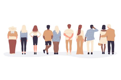 People Vector Back View 的图像结果