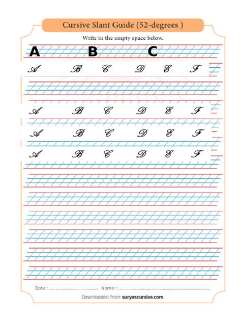 Image result for Cursive Writing ABCD