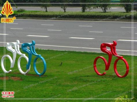 里约奥运会极速自行车竞速比赛人物造型玻璃钢彩绘雕塑工艺品定制【今日推荐网广州礼品/工艺品比购】
