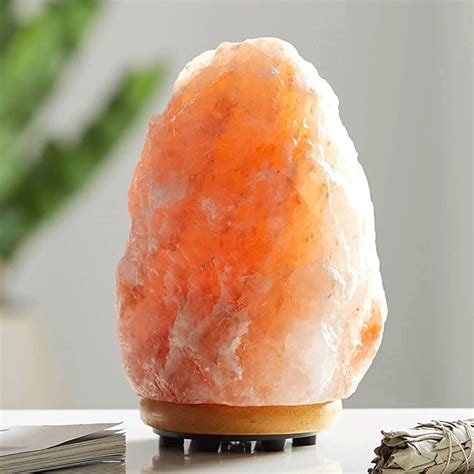 Himalayan Salt Lamp – Natural Rock Salt Lamp For Air Purification ...