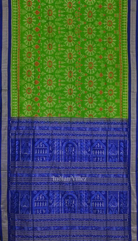 Sambalpuri Silk Sarees - Traditional Odisha Patta Saree – IndianVillèz