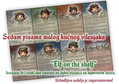 Kreiraj pismo od Deda Mraza