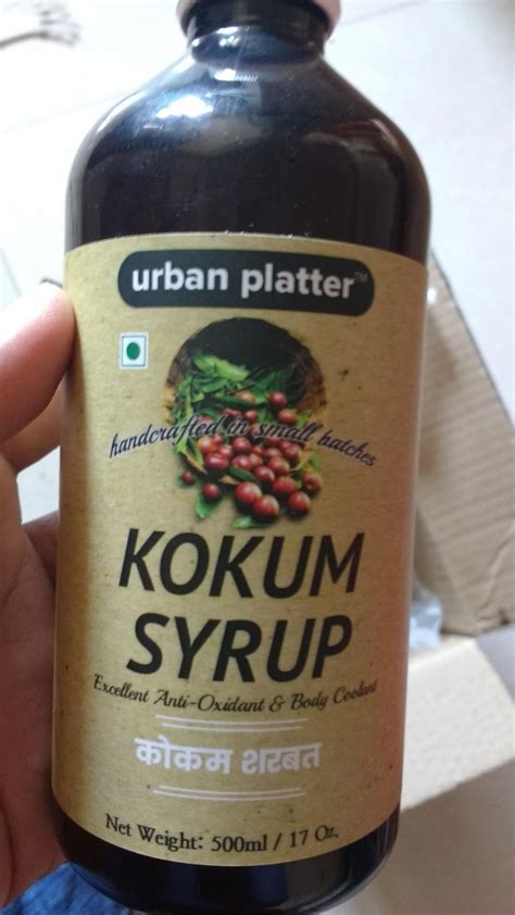 Urban Platter Kokum Syrup, 700ml (No Preservative and Additive-Free ...