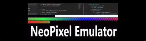 NeoPixel Strip Animation Python 的图像结果