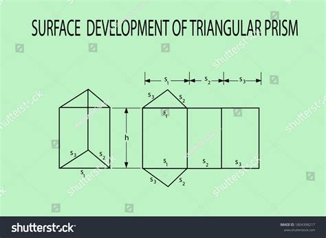 3D Drawing of Triangular Prims 的图像结果