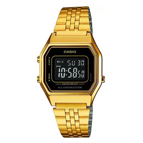 CASIO VINTAGE COLLECTION LA680WGA-1BDF - D205 – KRISHNA WATCH COMPANY
