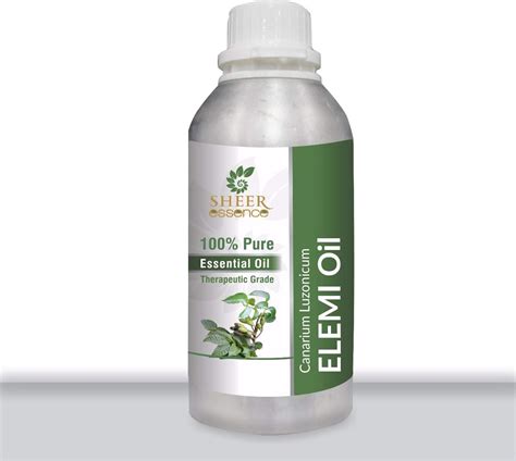 SheerEssence Elemi Oil 100% Pure Undiluted Natural Uncut India | Ubuy