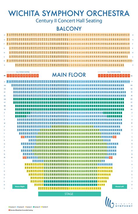 Symphony Orchestra Seating Chart