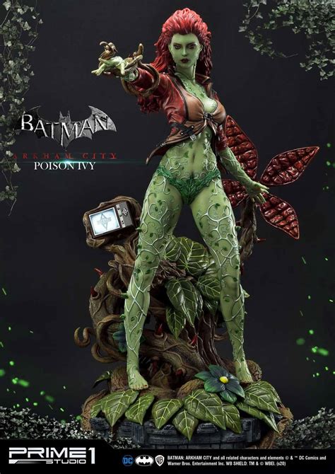 Batman Arkham Asylum Poison Ivy Sexy