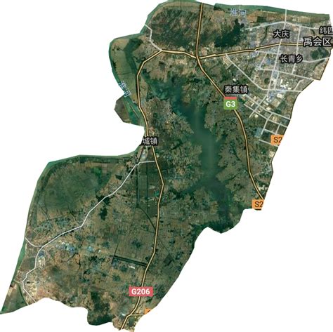 蚌埠市高清卫星地图,蚌埠市高清谷歌卫星地图