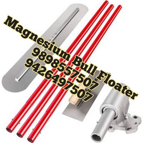 Concrete Bull Float - Magnesium Bull Float Manufacturer from Ahmedabad