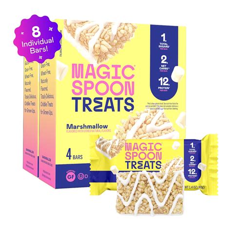 Amazon.com: MAGIC SPOON Treats - High Protein, Low Carb, Keto Friendly ...