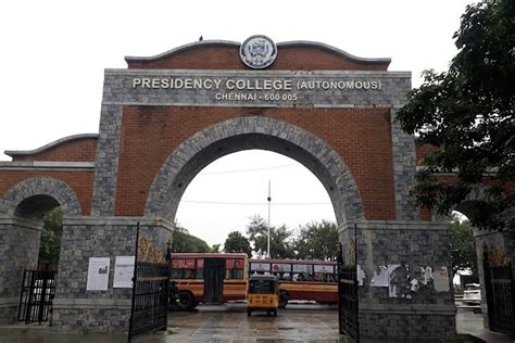 Presidency College Chennai: Admission 2026, Fees, Rankings
