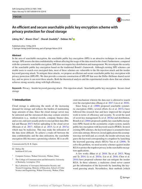 Image result for Searchable Public Key Encryption