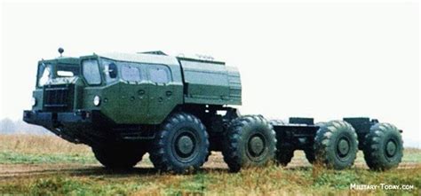 MAZ-543 Special Wheeled Chassis | Military-Today.com