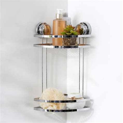 Buy Orion Lincoln Steel Shower Caddy from Home Centre at just INR 1199.0