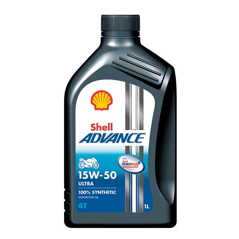 Shell Advance Ultra 4T 15W-50 API SN Fully Synthetic Motorbike Engine ...