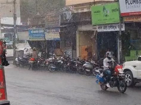 Rajasthan Rain & Hailstorm Alert | Temperature Drop Expected