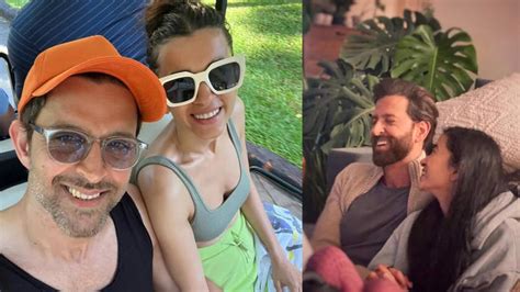 Saba Azad pens emotional birthday message as Hrithik Roshan celebrates ...