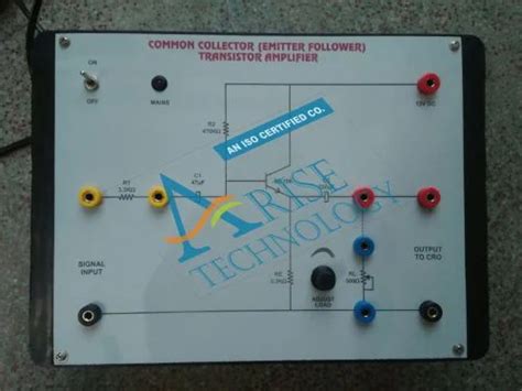 Image result for Common Collector Transistor