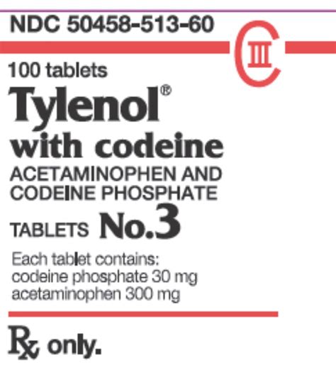 Tylenol Codeine Dose