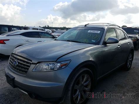 Report JNRAS08W96X210524 INFINITI FX35 2006 GRAY GAS - price and damage history