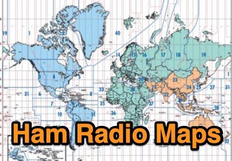 Image result for Ham Radio Time Map