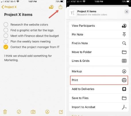 [2025] How to Print Notes from iPhone
