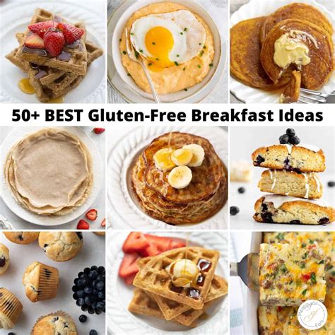 50+ BEST Gluten-Free Breakfast Ideas (for 2025!) - Meaningful Eats
