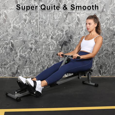 Cfowner Rowing Machine, Rower Ergometer with 12 India | Ubuy