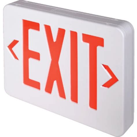 Image result for Red LED Exit Sign