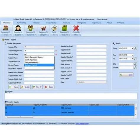 Billing Software Sales in Chennai - Pos Billing Software Trader ...