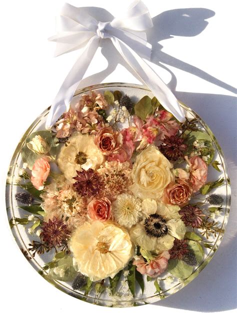 Resin Bouquet - Wedding Flower Preservation Vancouver Area